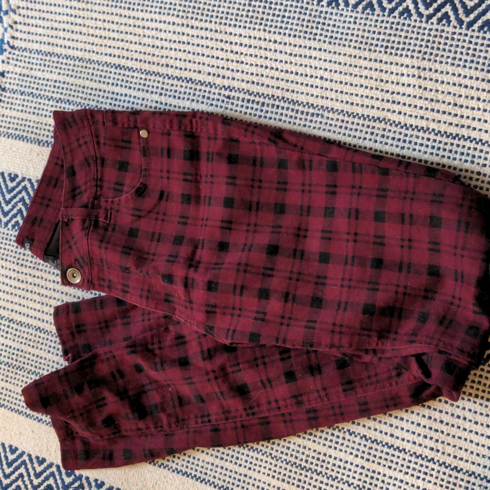 Skinny stretch pants